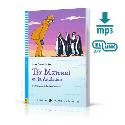 Tío Manuel en la Antártida