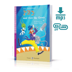 PB3 and Coco the Clown